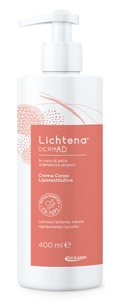 LICHTENA DERMAD CREMA CORPO 400 ML - Farmacia Mortise