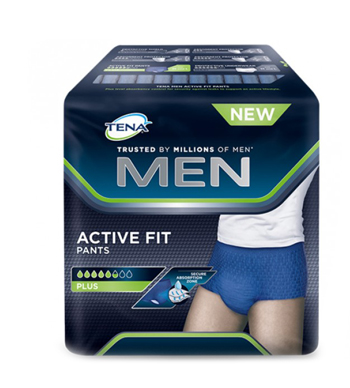 PULL UP UOMO TENA MEN PANTS ACTIVE FIT L 8 PEZZI - Farmacia Mortise