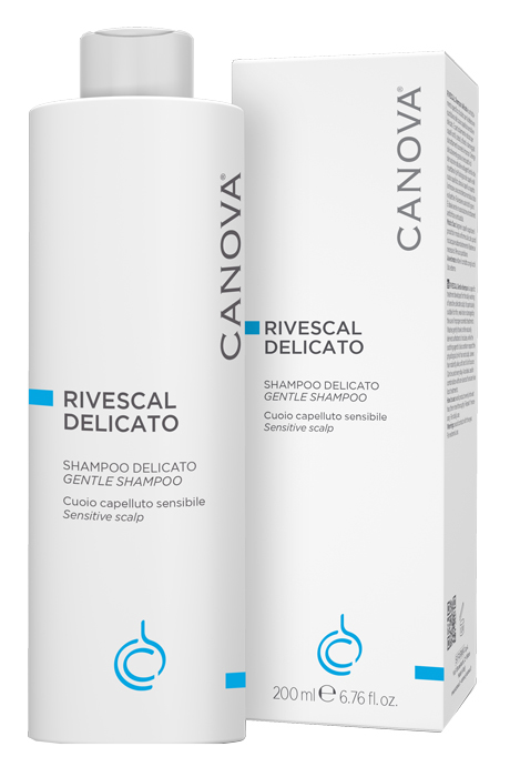 CANOVA RIVESCAL SHAMPOO DELICATO 200 ML - Farmacia Mortise