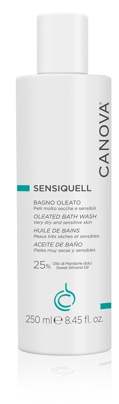 CANOVA SENSIQUELL BAGNO OLEATO 250 ML - Farmacia Mortise