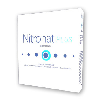 NITRONAT PLUS 14 BUSTE DA 25 G - Farmacia Mortise