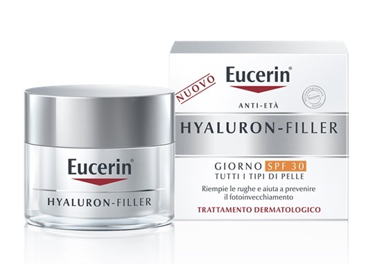 EUCERIN HYALURON FILLER GIORNO SPF 30 50 ML - Farmacia Mortise