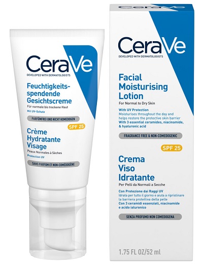 CERAVE CREMA VISO IDRATANTE SPF25 52 ML - Farmacia Mortise