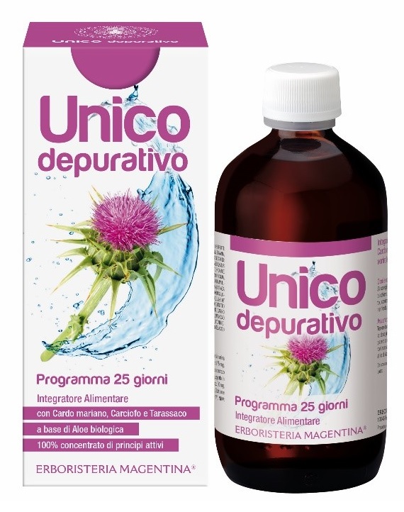 UNICO DEPURATIVO 250 ML - Farmacia Mortise