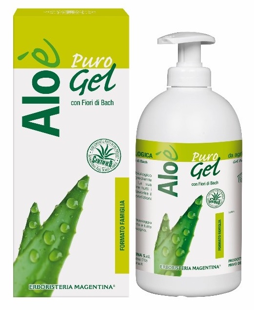 ALOE GEL PURO BIO 500 ML - Farmacia Mortise