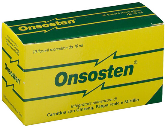 ONSOSTEN 10 FLACONI MONODOSE DA 10 ML - Farmacia Mortise