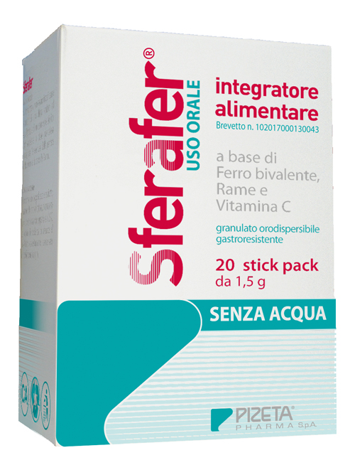SFERAFER 20 STICK PACK - Farmacia Mortise