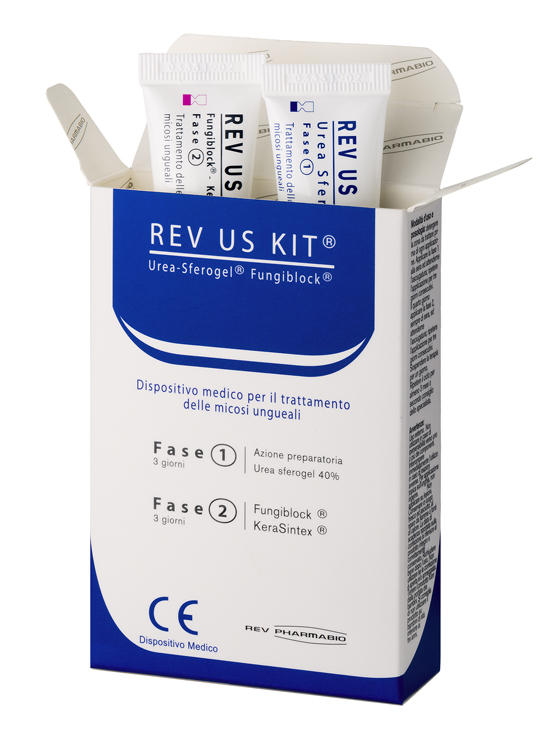 REV US KIT SMALTO FASE 1 15 ML + SMALTO FASE 2 15 ML - Farmacia Mortise