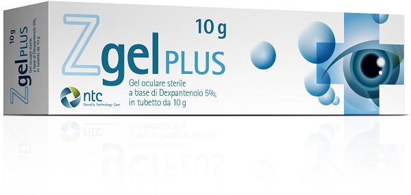 GEL OFTALMICO ZGEL PLUS DEXPANTENOLO 5% 10 G - Farmacia Mortise