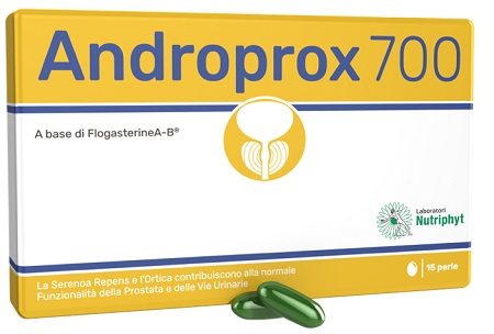 ANDROPROX 700 15 PERLE SOFTGEL - Farmacia Mortise