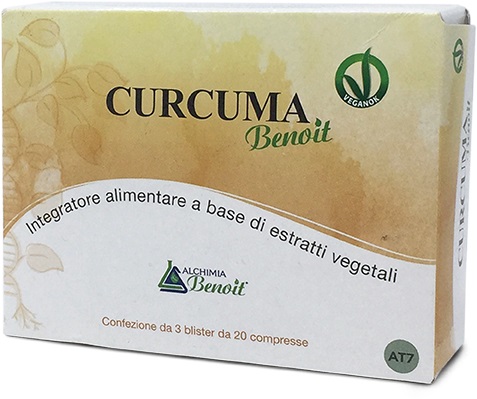 CURCUMA BENOIT 60 COMPRESSE DA 500 MG - Farmacia Mortise