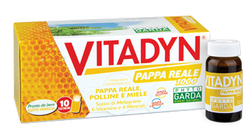 VITADYN PAPPA REALE 1000 10 FLACONCINI 10 ML - Farmacia Mortise