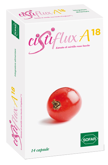 CISTIFLUX A 18 14 CAPSULE - Farmacia Mortise