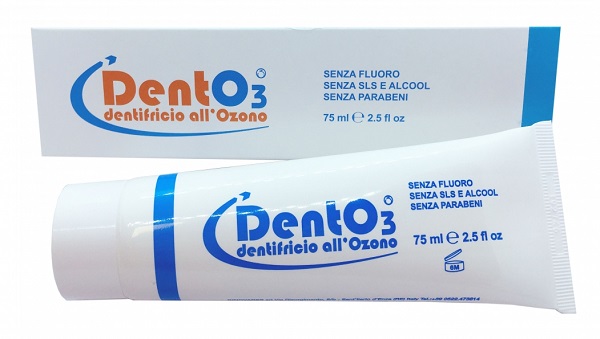 DENTO3 DENTIFRICIO OZONO 75 ML - Farmacia Mortise