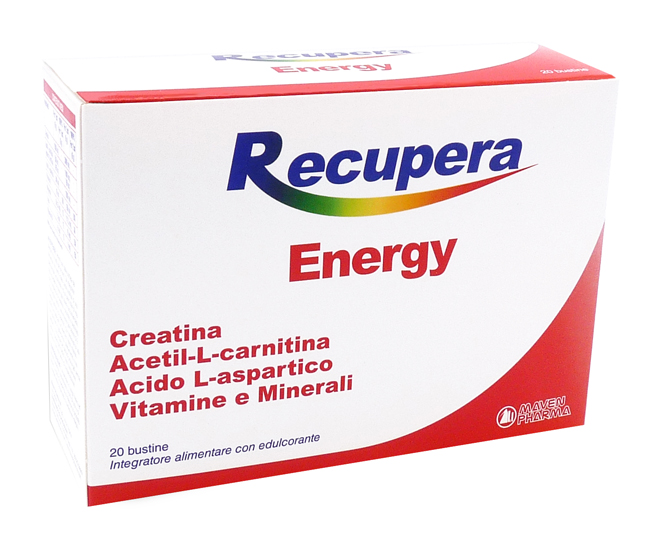 RECUPERA ENERGY 20 BUSTINE - Farmacia Mortise