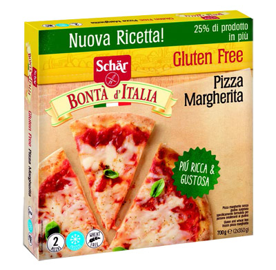 SCHAR SURGELATI PIZZA MARGHERITA BONTA' D'ITALIA 2 X 350 G - Farmacia Mortise