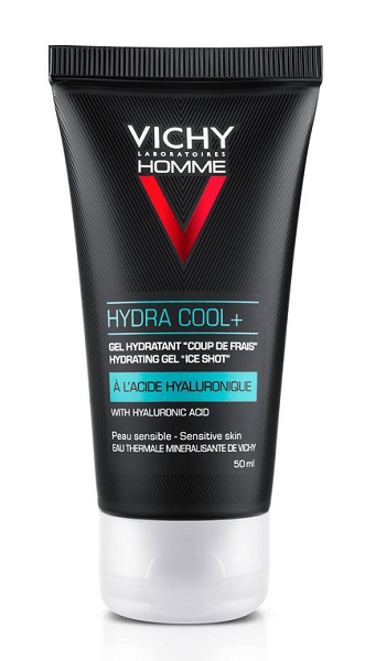 VICHY HOMME HYDRA COOL + VISO 50 ML - Farmacia Mortise