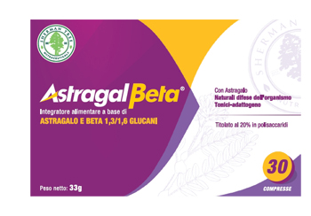 ASTRAGAL BETA 500+300 MG 30 COMPRESSE - Farmacia Mortise