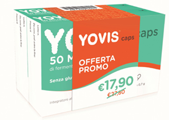YOVIS CAPS 10 + 10 CAPSULE BUNDLE PACK - Farmacia Mortise