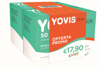 YOVIS 10 BUSTINE + 10 BUSTINE BUNDLE PACK - Farmacia Mortise