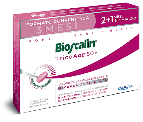 BIOSCALIN TRICOAGE 90 COMPRESSE PROMO - Farmacia Mortise