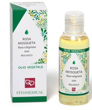ROSA MOSQUETA OLIO VEGETALE 50 ML - Farmacia Mortise