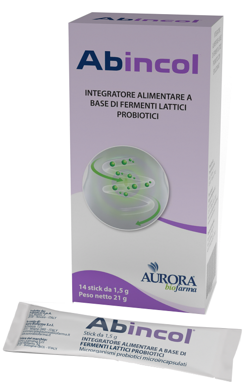 ABINCOL 14 STICK OROSOLUBILI - Farmacia Mortise