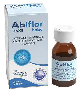 ABIFLOR GOCCE BABY 5 ML - Farmacia Mortise