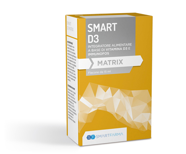 SMART D3 MATRIX GOCCE 15 ML - Farmacia Mortise