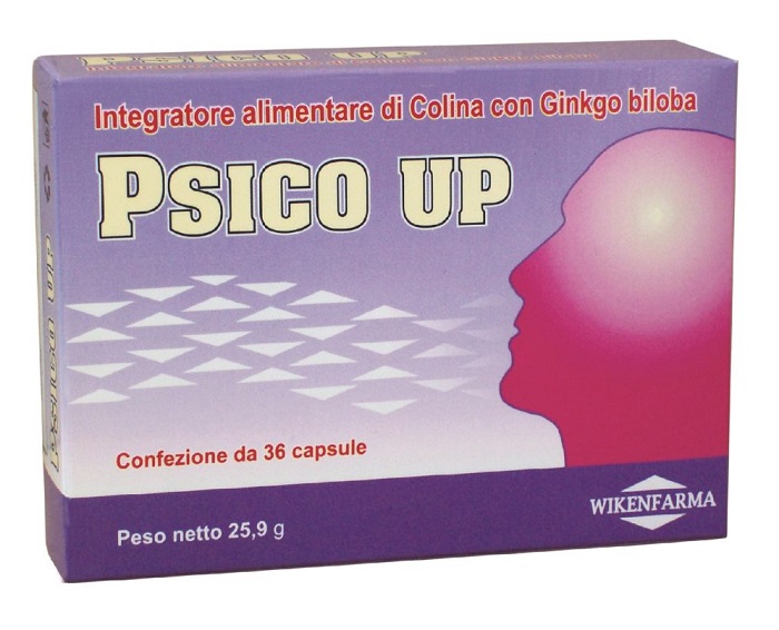 PSICO UP 36 CAPSULE - Farmacia Mortise