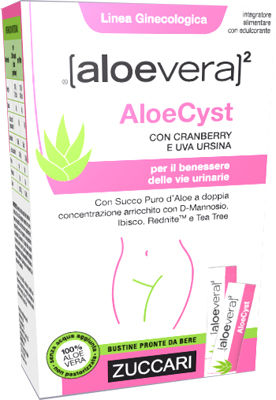 ALOEVERA2 ALOECYST 15 STICKPACK 10 ML - Farmacia Mortise