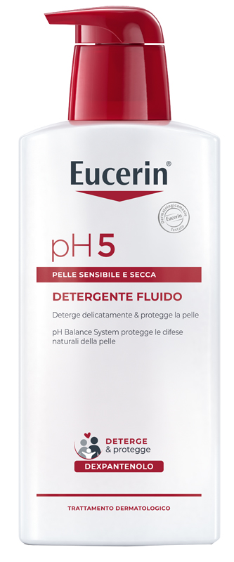 EUCERIN PH5 DETERGENTE FLUIDO 400 ML - Farmacia Mortise