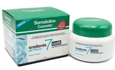 SOMATOLINE COSMETIC SNELLENTE 7 NOTTI GEL PROMO - Farmacia Mortise