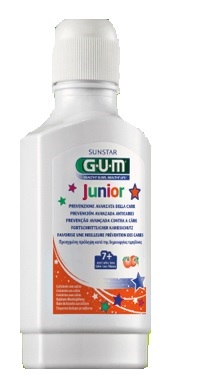 GUM JUNIOR MONSTER COLLUTORIO 300 ML PER BAMBINI DAI 6 ANNI IN SU - Farmacia Mortise