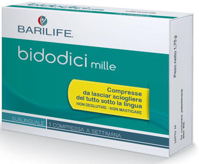 BARILIFE B12 1000MCG 5 COMPRESSE - Farmacia Mortise