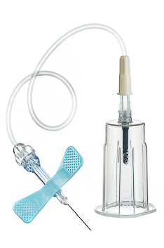 AGO BUTTERFLY NIPRO STANDARD WINGED SET 21 GAUGE 50 PEZZI - Farmacia Mortise