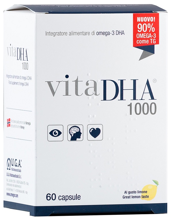 NEW VITADHA 1000 60 CAPSULE - Farmacia Mortise