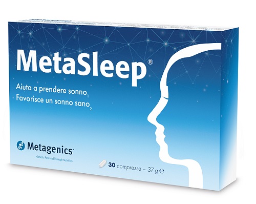 METASLEEP ITA 1 MG 30 COMPRESSE - Farmacia Mortise