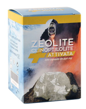ZEOLITE CLINOPTILOLITE ATTIVATA SUPREMA 100 CAPSULE 540 MG - Farmacia Mortise