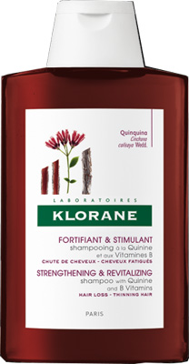 KLORANE SHAMPOO CHININA E VITAMINE B L18 400 ML - Farmacia Mortise