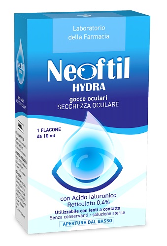 LABORATORIO DELLA FARMACIA NEOFTIL HYDRA 10 ML - Farmacia Mortise
