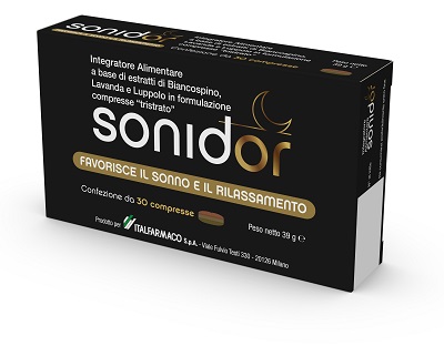 SONIDOR 30 COMPRESSE - Farmacia Mortise