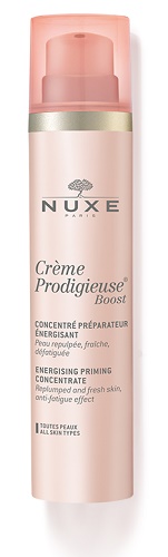 NUXE CREME PRODIGIEUSE BOOST CONCENTRATO PREPARATORE ENERGIZZANTE 100 ML - Farmacia Mortise