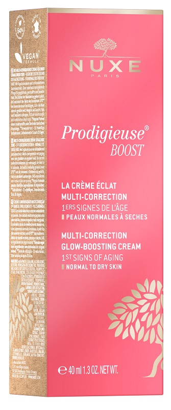 NUXE PRODIGIEUSE BOOST CREMA ILLUMINANTE MULTI-CORREZIONE 40 ML - Farmacia Mortise