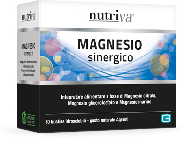 NUTRIVA MAGNESIO SINERGICO 30 BUSTINE - Farmacia Mortise