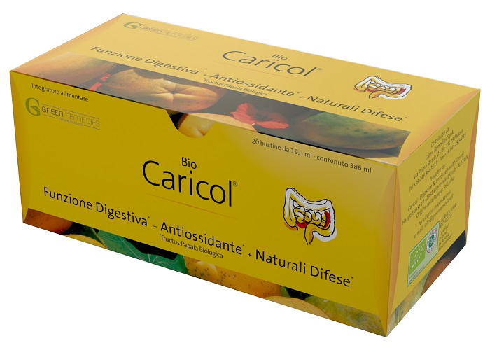 BIO CARICOL 20 BUSTINE 19,3 ML - Farmacia Mortise