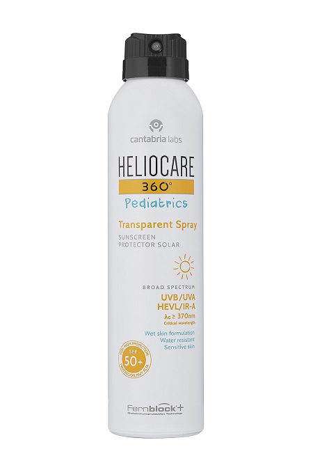HELIOCARE 360 PEDIATRIC TRANSPARENT SPRAY 200 ML - Farmacia Mortise