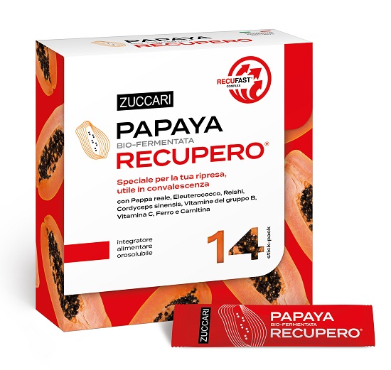 PAPAYA RECUPERO 14 STICK - Farmacia Mortise