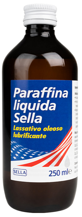 PARAFFINA LIQUIDA MD LASSATIVO 250 ML SELLA SENZA ASTUCCIO - Farmacia Mortise