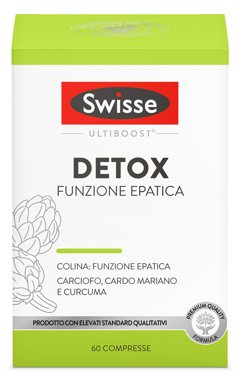 SWISSE DETOX FUNZIONE EPATICA 60 COMPRESSE DA 1085 MG - Farmacia Mortise